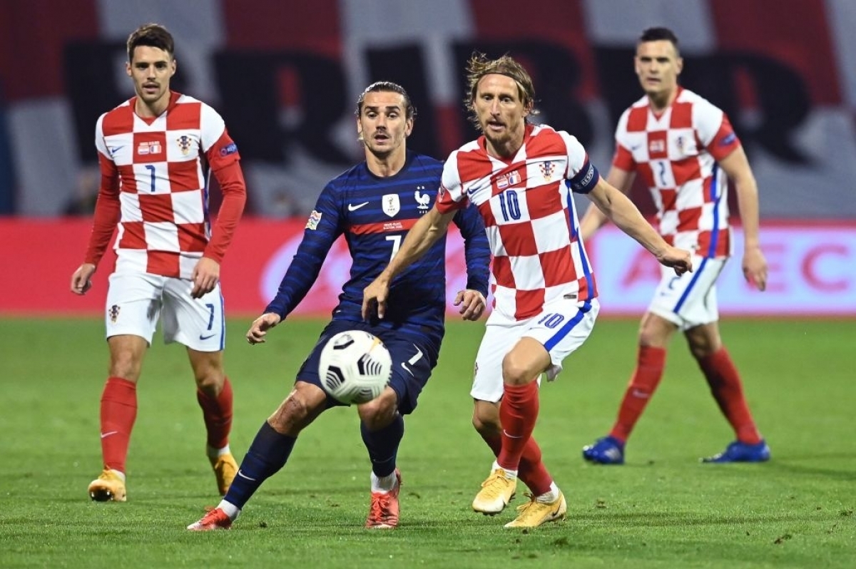 13. Croatia - nhất bảng E