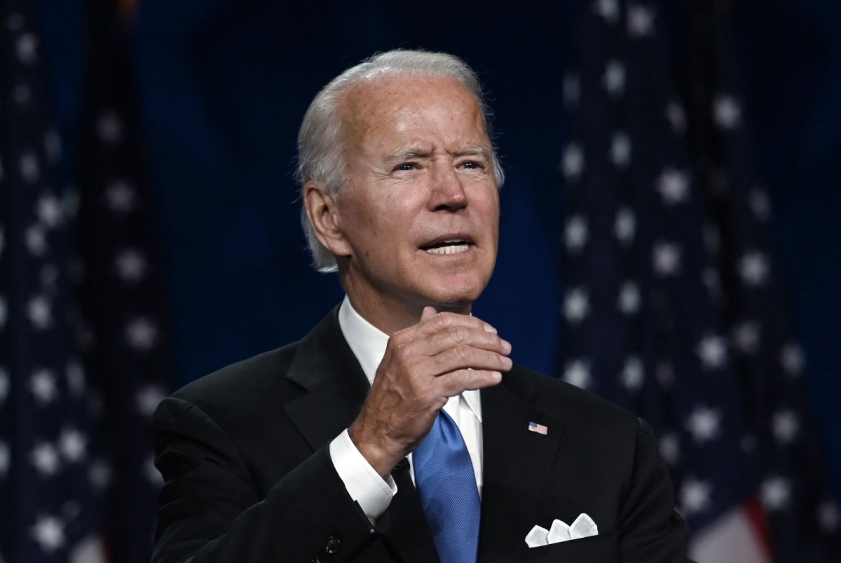 Ứng viên đảng Dân chủ Joe Biden. Ảnh: AFP 
