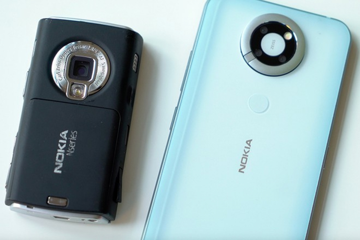 Nokia N95 sắp quay trở lại với cái nhìn hiện đại hơn. (Ảnh: Mr. Mobile)