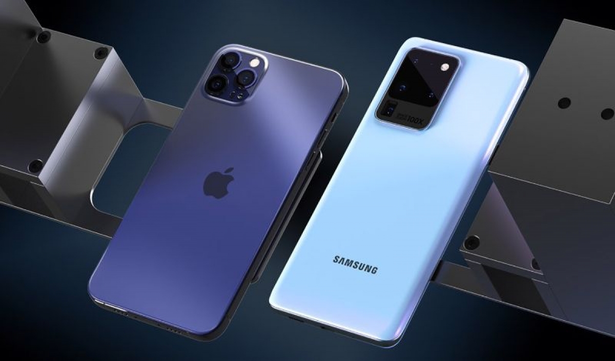 Samsung là thương hiệu smartphone số 1 thế giới và tại Mỹ trong quý vừa qua
