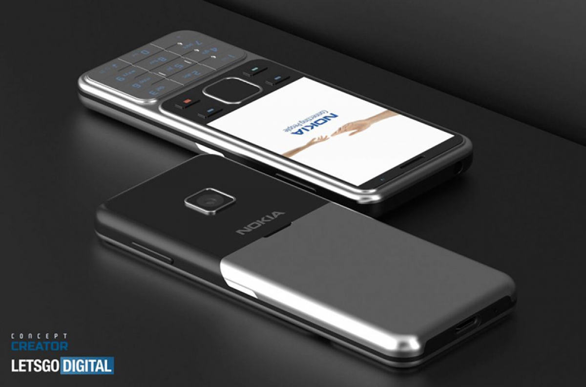 Ý tưởng Nokia 6300 4G được tạo ra bởi Concept Creator