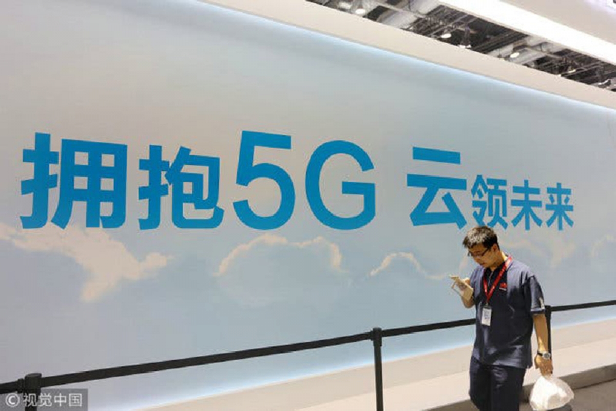 Trung Quốc đang đầu tư mạnh mẽ vào cơ sở hạ tầng 5G