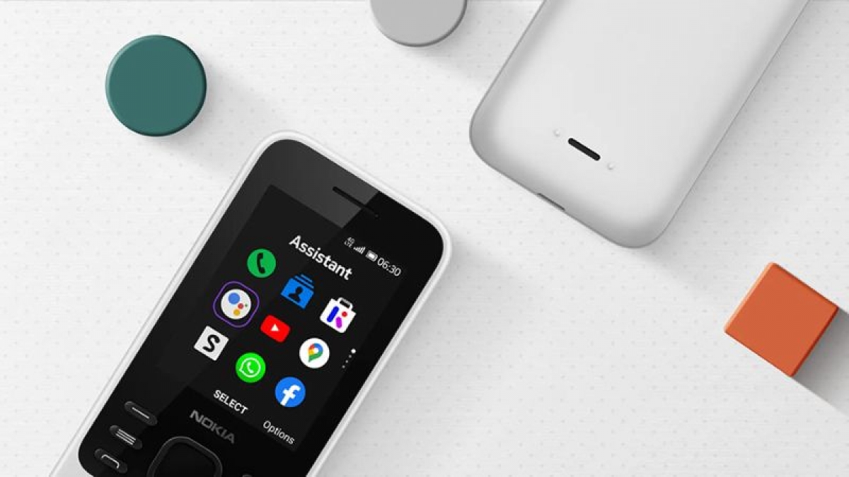 Nokia 6300 4G được bán với giá 1,29 triệu đồng tại Việt Nam