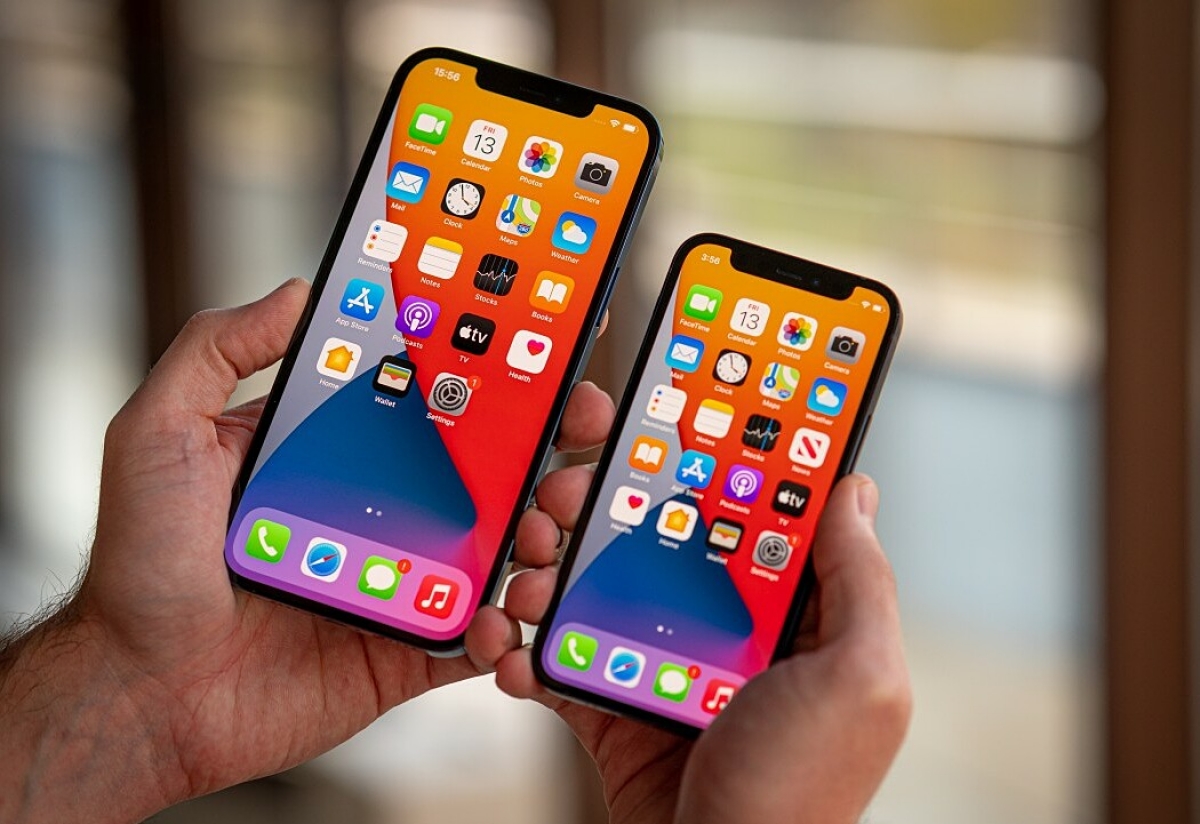 Cả 4 phiên bản iPhone 12 đều hỗ trợ kết nối 5G và màn hình OLED