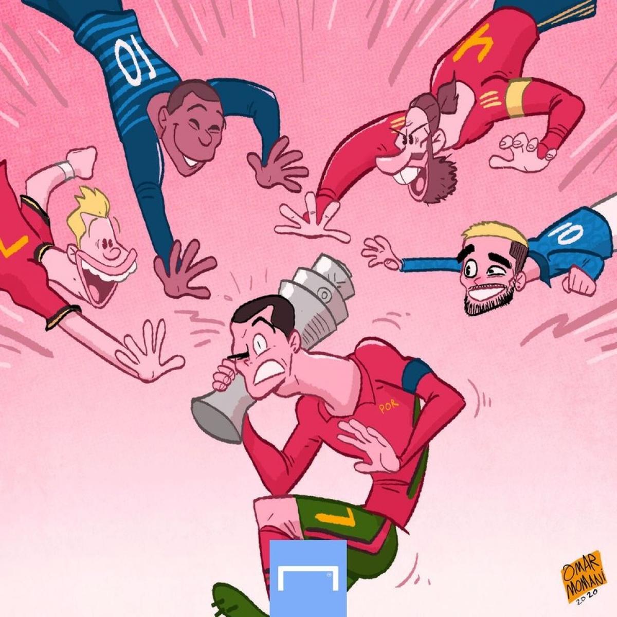 Ai sẽ là nhà vua mới của UEFA Nations League?