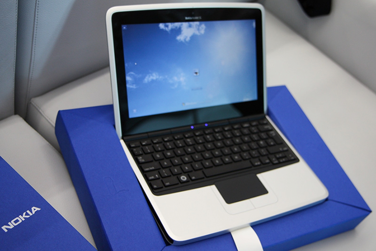 Nokia Booklet 3G được ra mắt năm 2009
