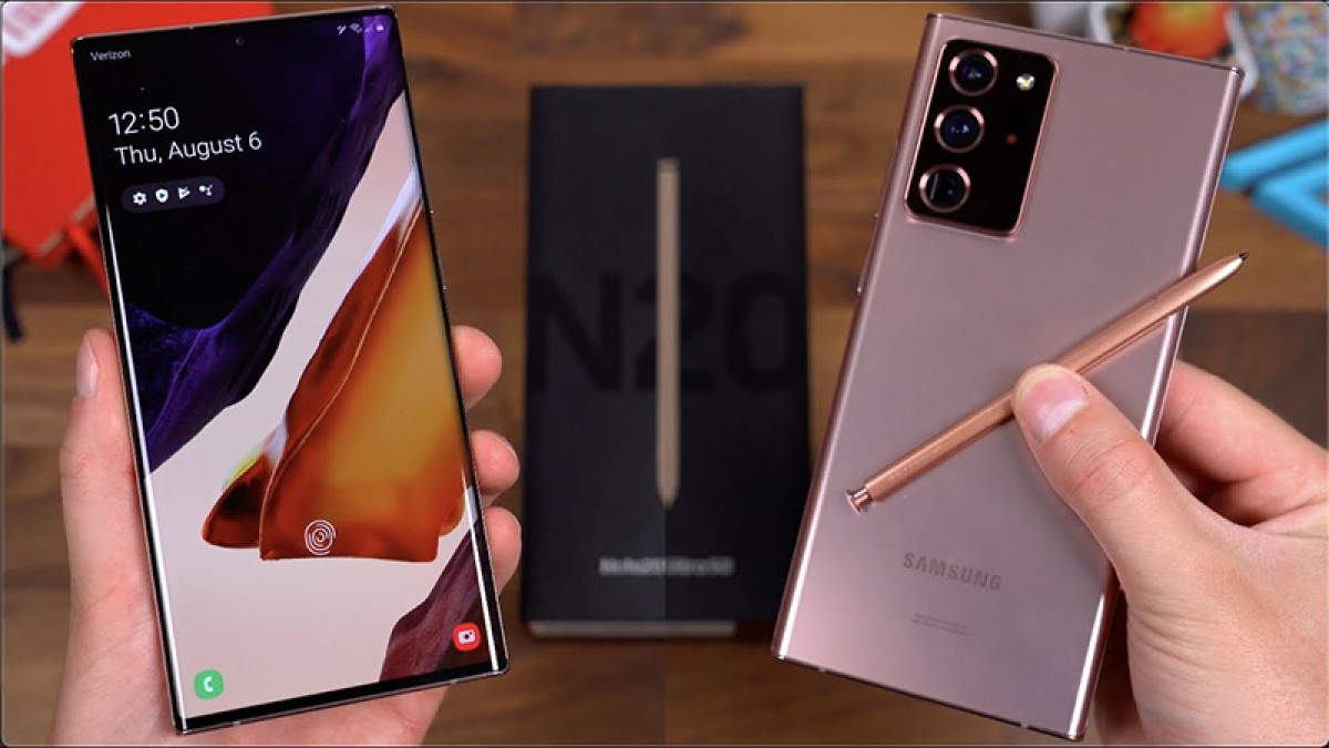 Galaxy Note20 vẫn chưa phải là thành viên cuối cùng trong gia đình Galaxy Note