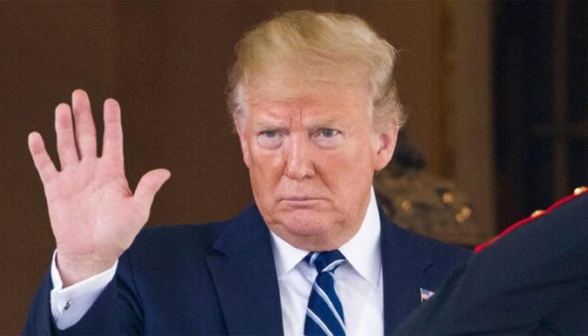 Tổng thống Donald Trump. Ảnh: Reuters 