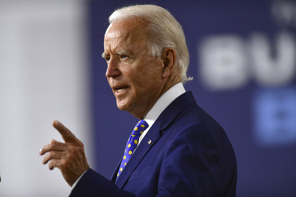 Ứng viên đảng Dân chủ Joe Biden. Ảnh: Getty Images