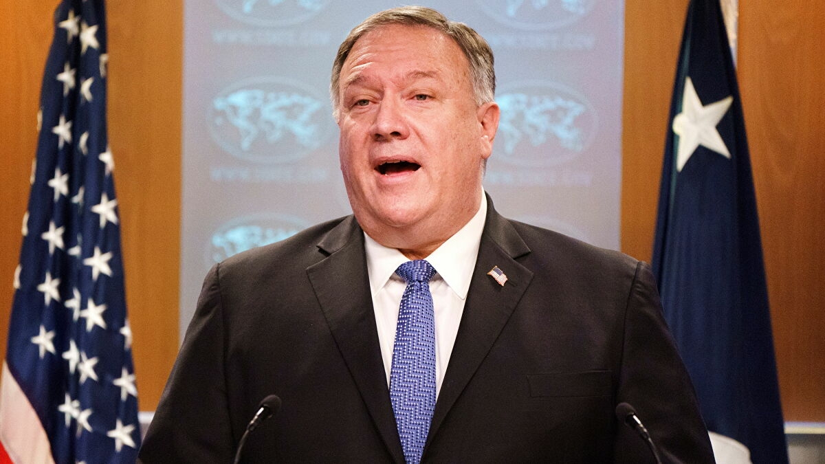 Ngoại trưởng Mỹ Mike Pompeo. Ảnh: Reuters 
