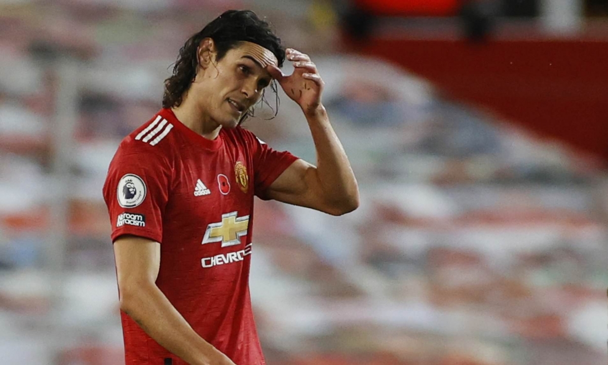 10. Edinson Cavani – MU