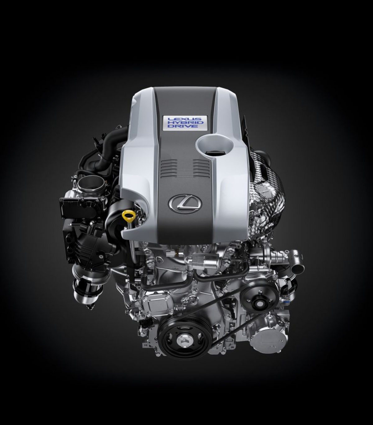 Ngoài ra, còn có bản IS 300h hybrid với động cơ 2AR-FSE 2.5 L hút khí tự nhiên sản sinh công suất 174 mã lực/ mô men xoắn 221 Nm và động cơ điện 140 mã lực và mô men xoắn 300 Nm với công suất kết hợp 215 mã lực. Tùy chọn động cơ này đi kèm với tùy chọn phản ứng ga tăng cường và dẫn động bốn bánh.