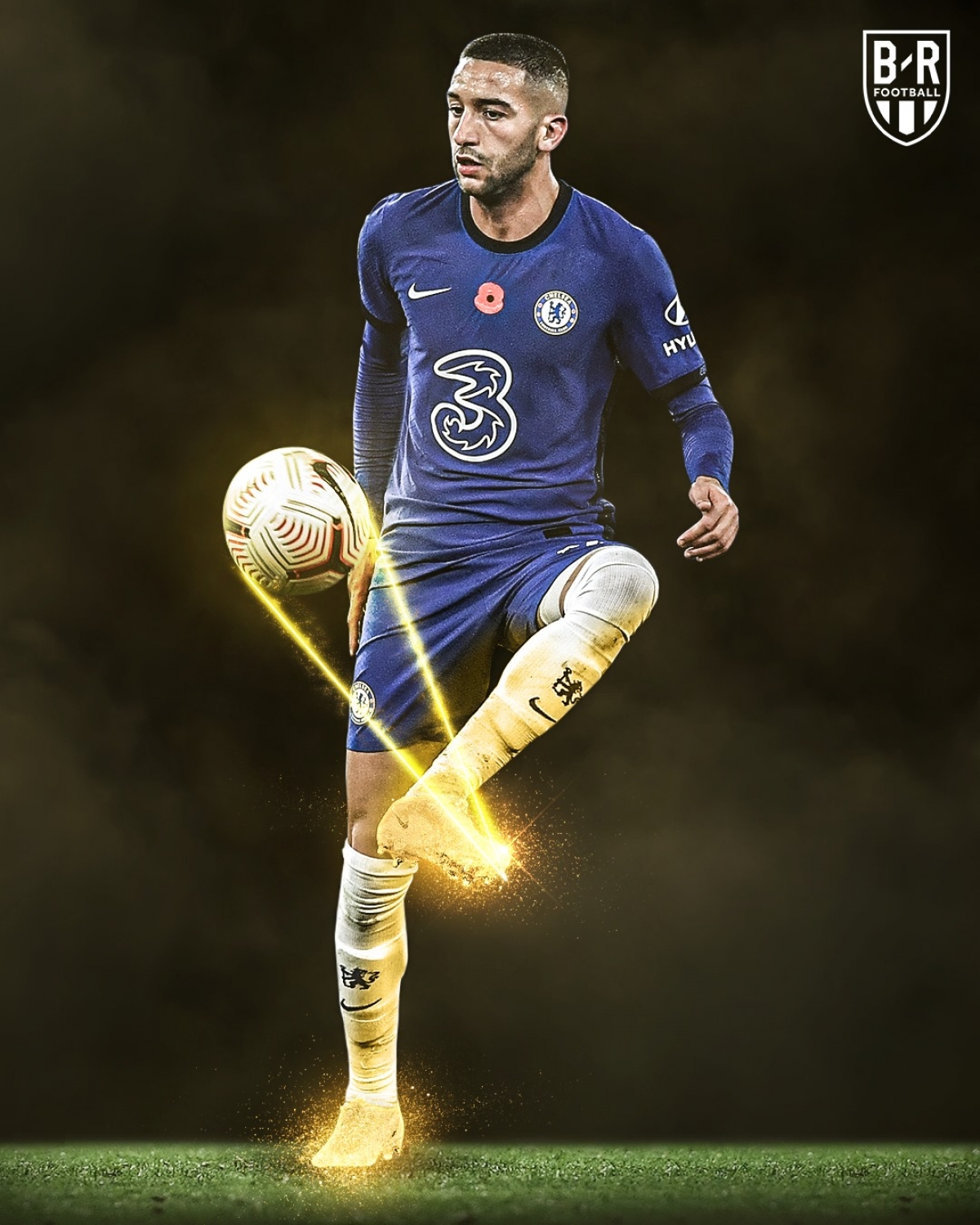 Sự kỳ diệu của Ziyech. (Ảnh: Bleacher Reports)