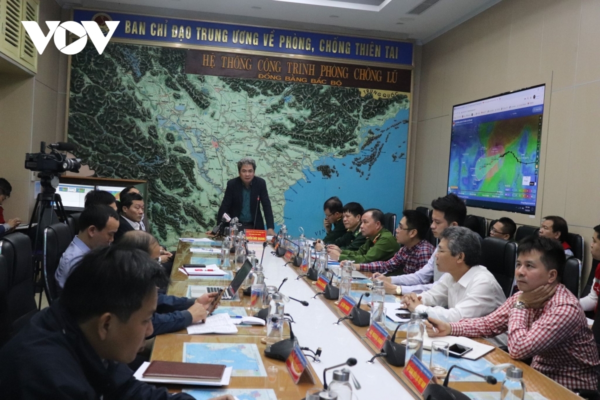 Toàn cảnh cuộc họp