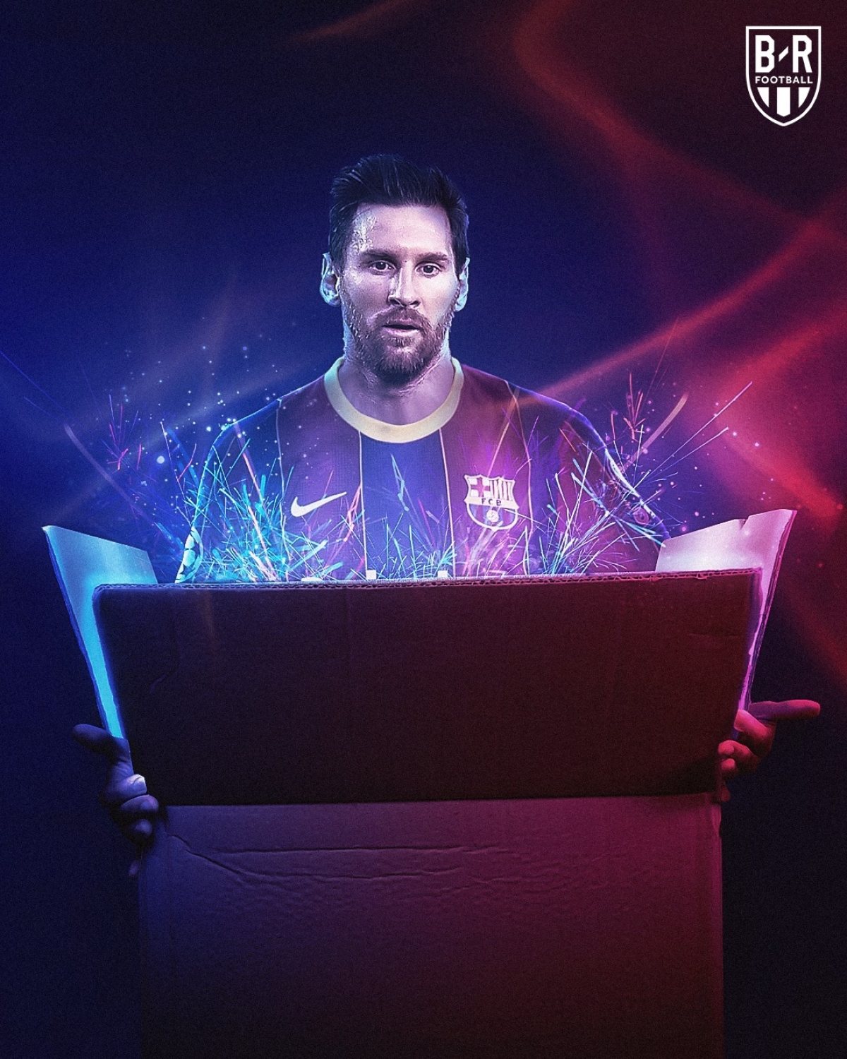 Messi tìm lại ma thuật. (Ảnh: Bleacher Reports)