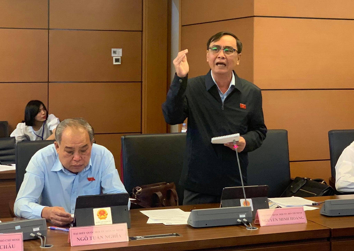 Đại biểu Nguyễn Minh Hoàng (Đoàn TPHCM)