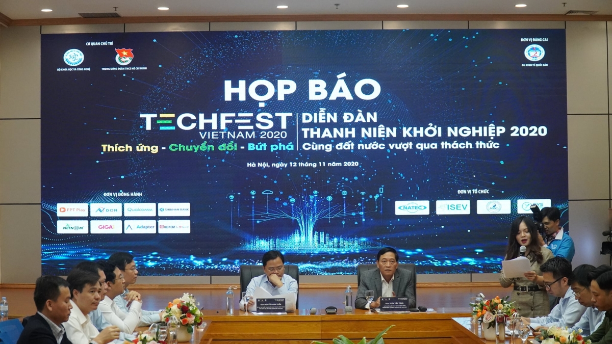 Ngày hội khởi nghiệp đổi mới sáng tạo quốc gia Techfest sẽ diễn ra ngày 27/11. (Ảnh: KT)