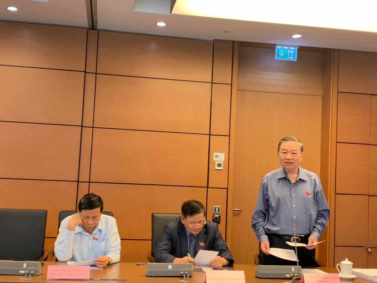 Bộ trưởng Bộ Công an, Đại tướng Tô Lâm.