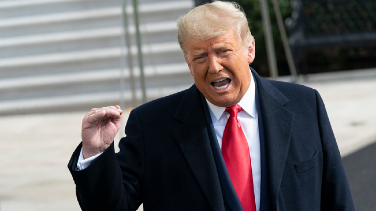 Tổng thống Donald Trump. Ảnh: EPA-EFE