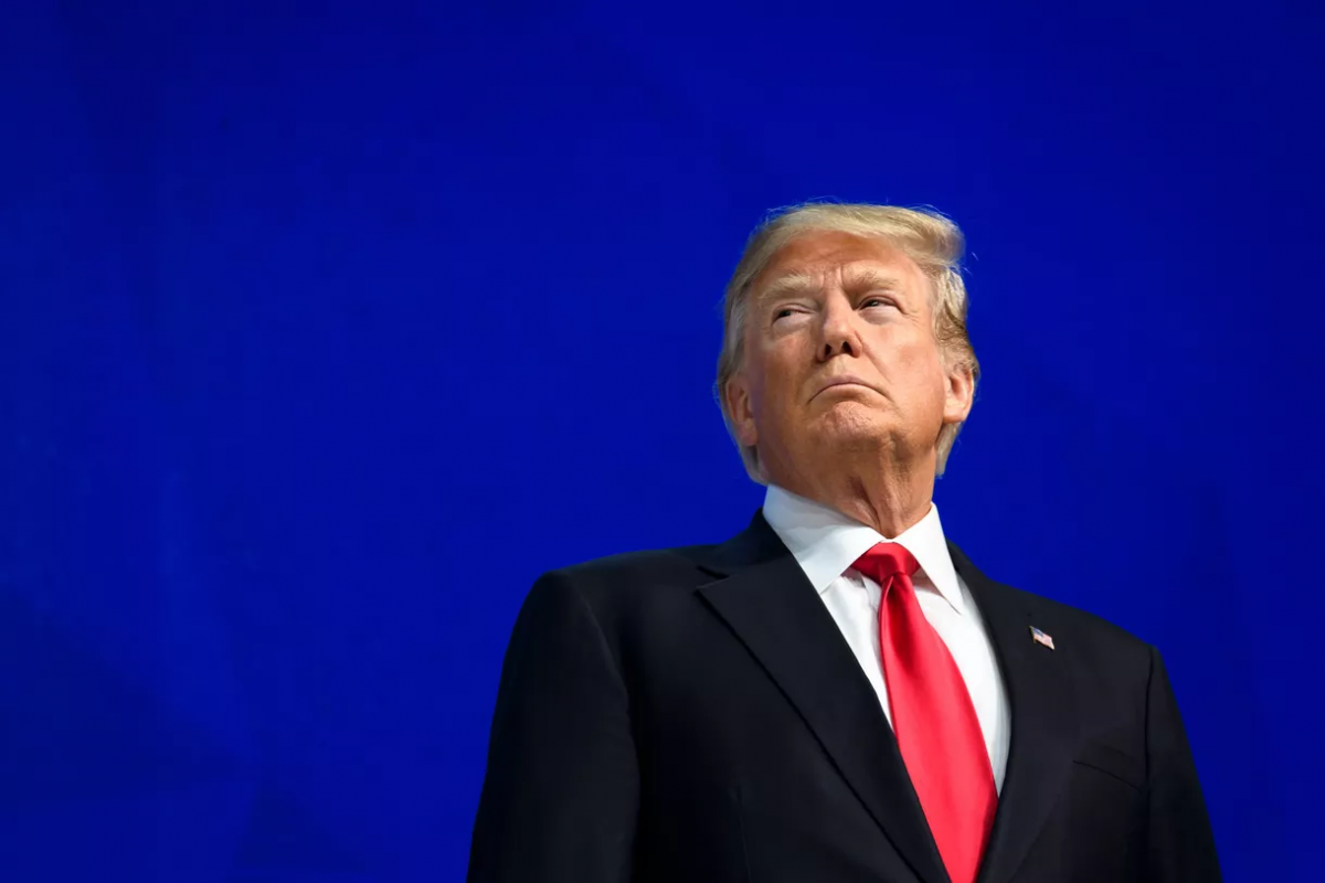 Tổng thống Donald Trump. Ảnh: AFP 