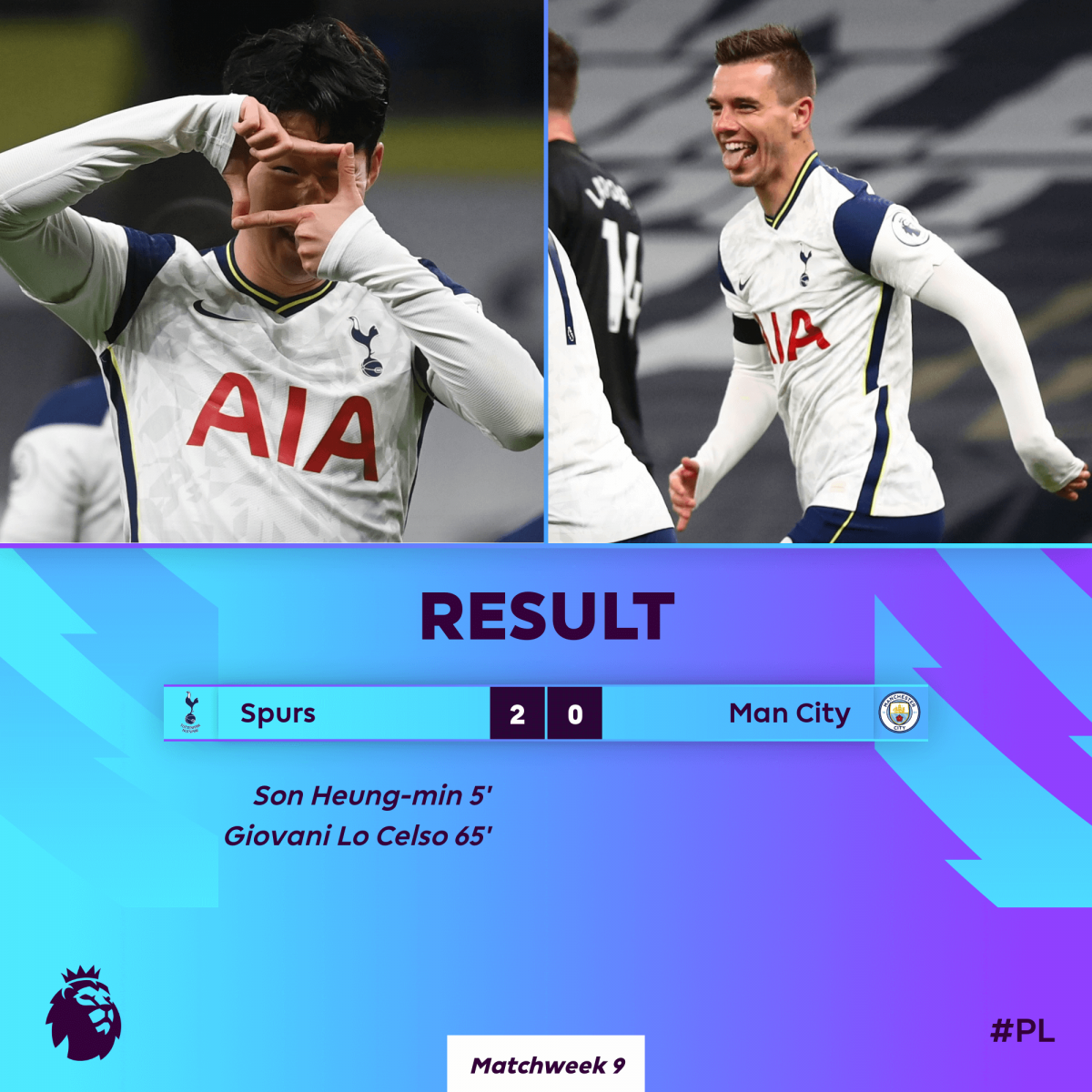 Tottenham đã chơi cực hay ở trận này. (Ảnh: Premier League)