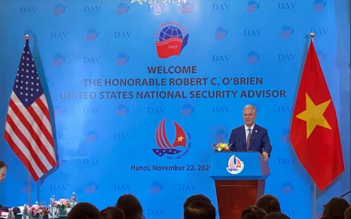 Cố vấn An ninh quốc gia Hoa Kỳ ông Robert O’Brient.