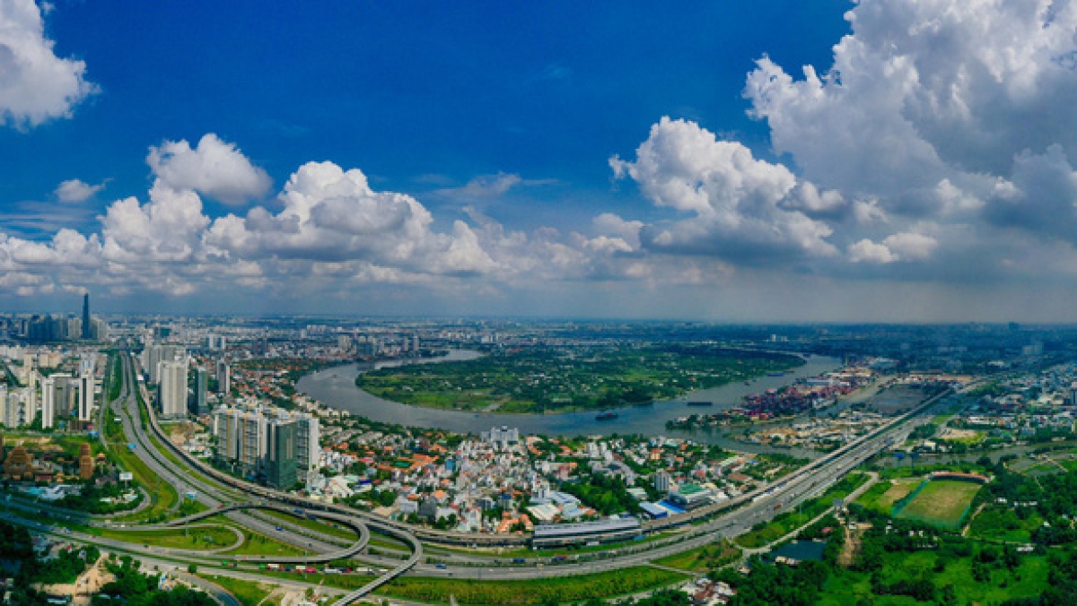 Diện mạo thành phố Thủ Đức. Ảnh: Tuổi Trẻ
