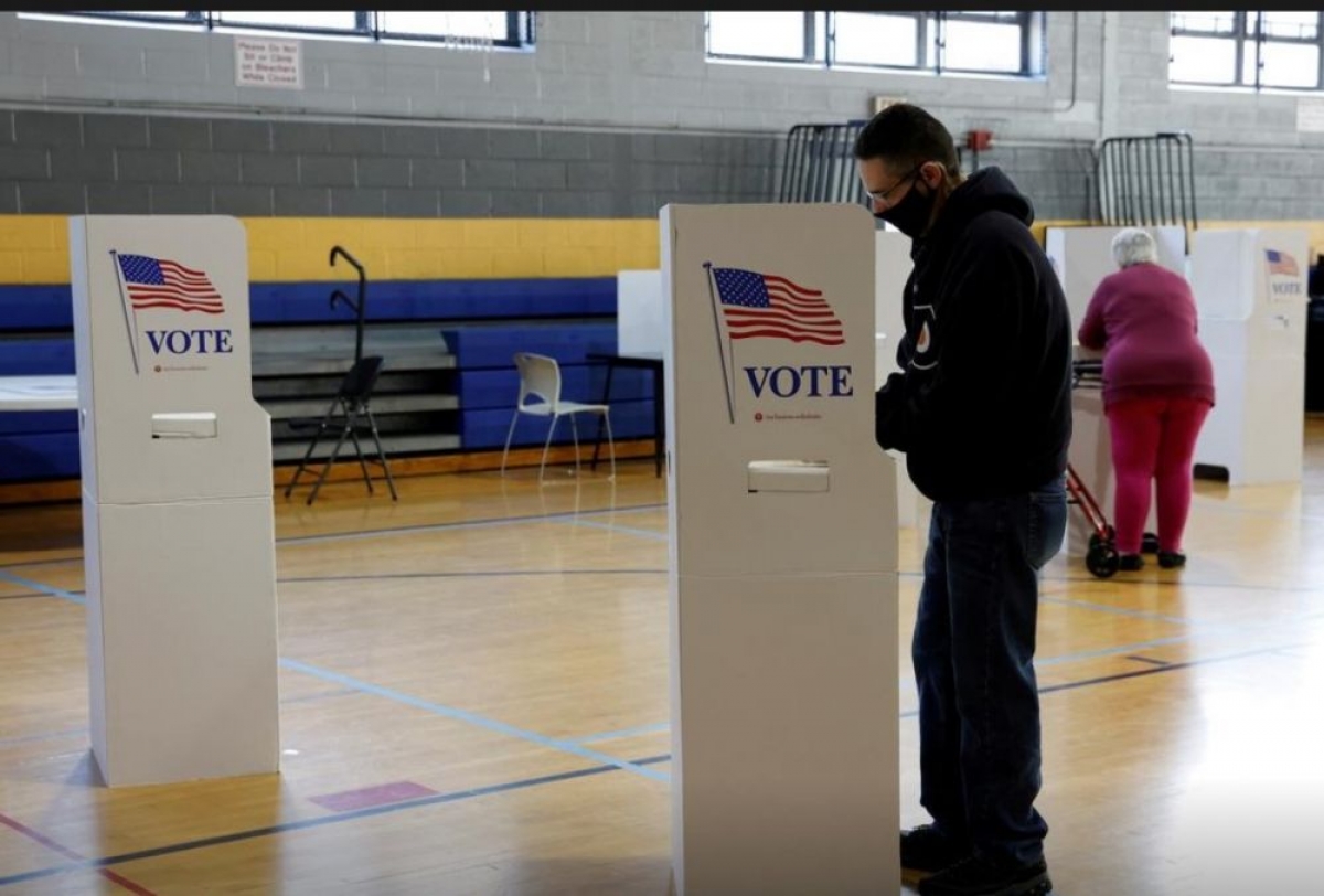 Thẩm phán liên bang bác đơn kiện của Tổng thống Trump ở bang Pennsylvania. Ảnh minh họa: Reuters.
