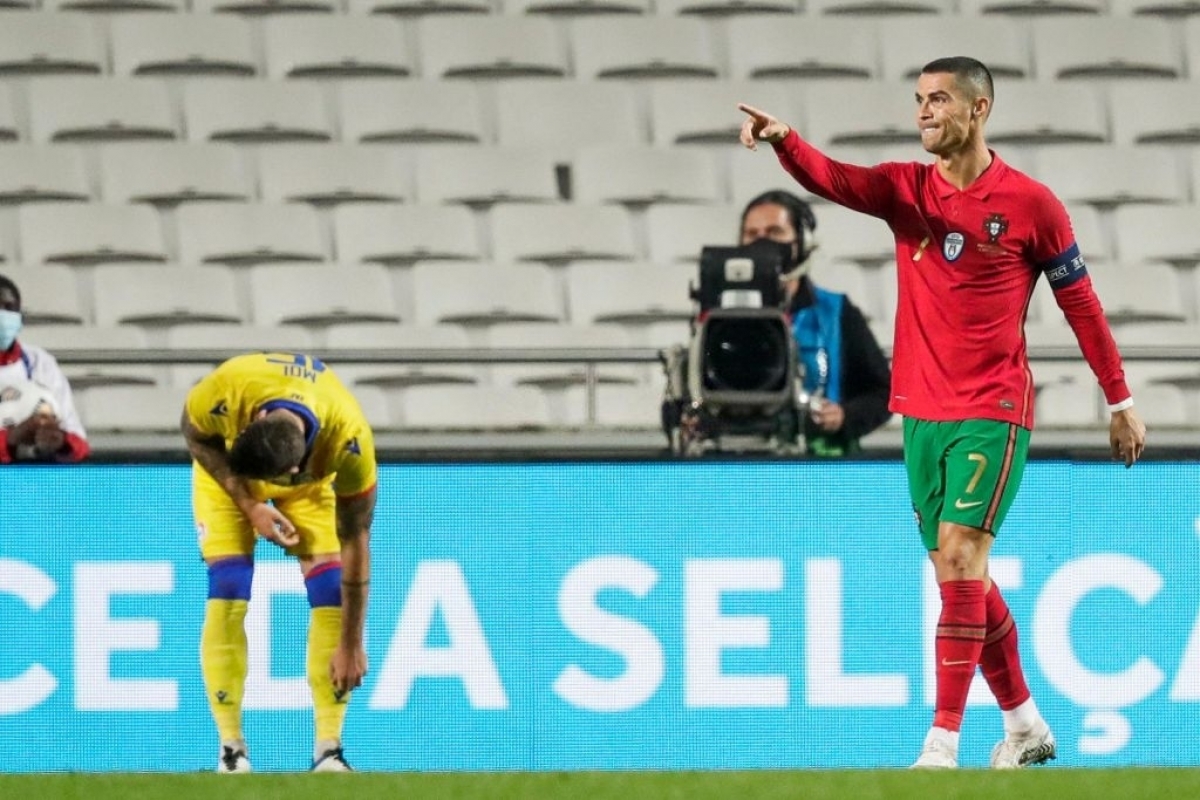 Ronaldo và Bồ Đào Nha sẽ so tài với Pháp (Ảnh: Getty Images).