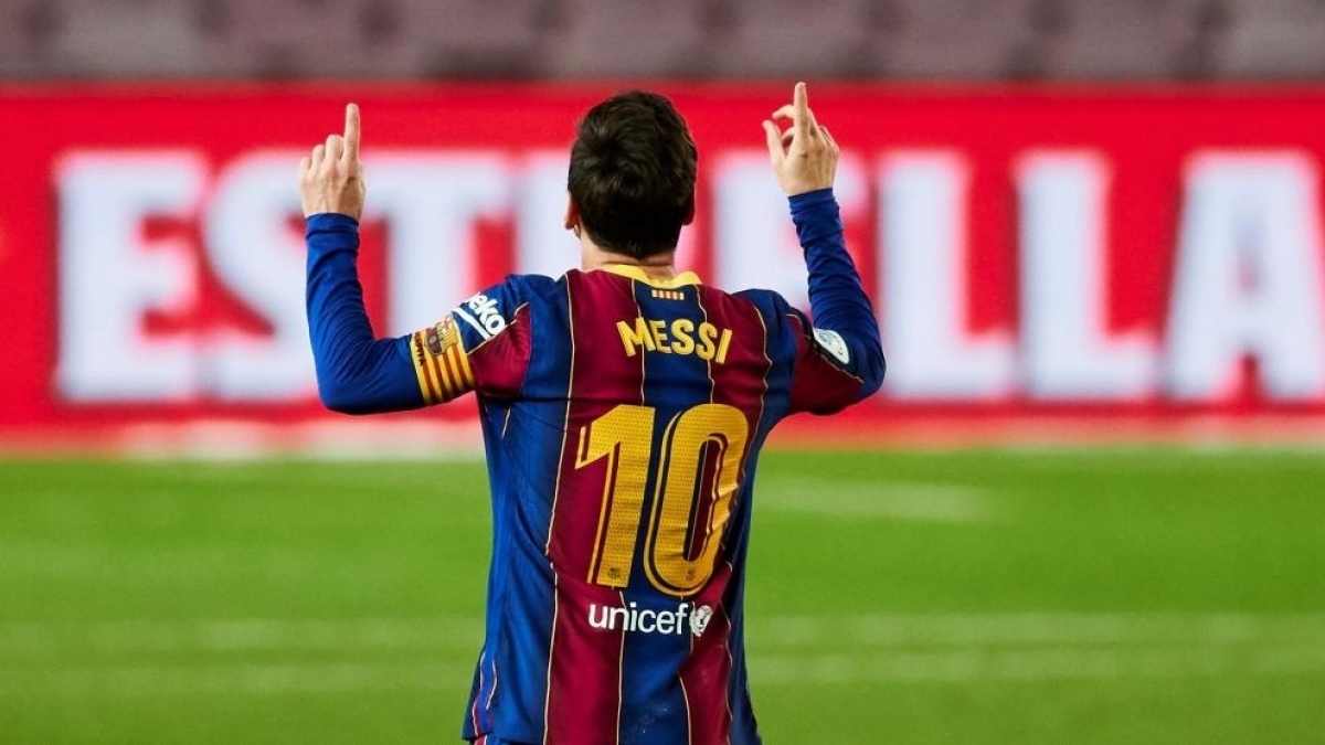 Messi đã có 6 bàn thắng cho Barca kể từ đầu mùa. (Ảnh: EFE).
