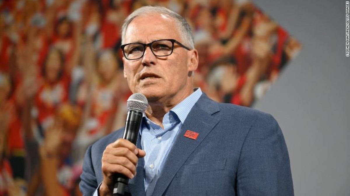 Ông Jay Inslee. Ảnh: CNN