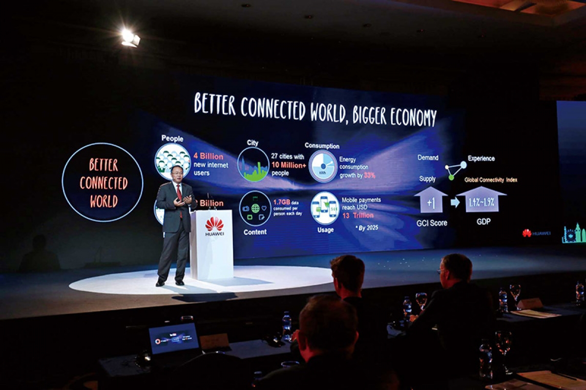 Huawei đóng vai trò quan trọng trong việc phát triển mạng 5G tại Trung Quốc
