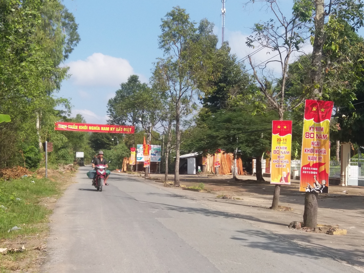 Diện mạo nông thôn xã Long Hưng này đã đổi mới