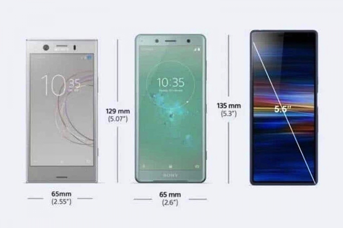 Xperia Compact mang trên mình kích thước để nằm gọn gàng trong lòng bàn tay