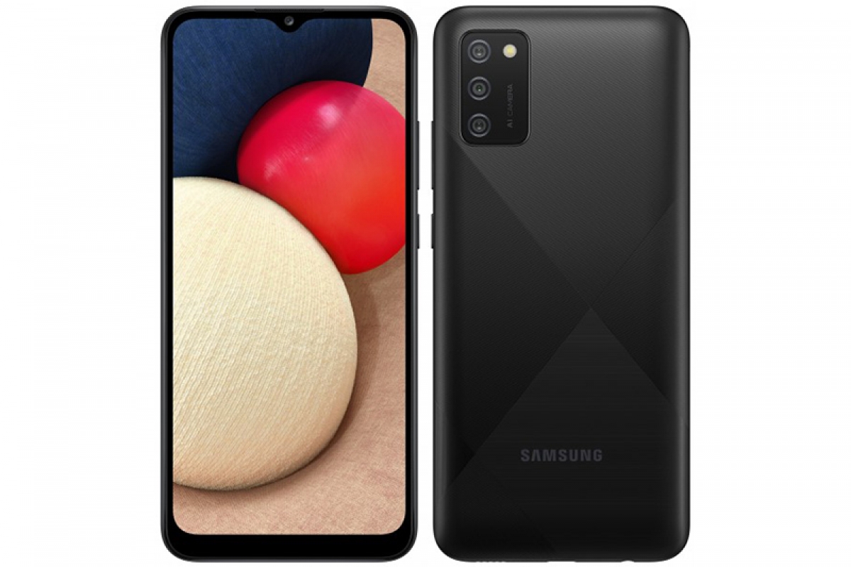 Galaxy A02s có giá bán 150 EUR