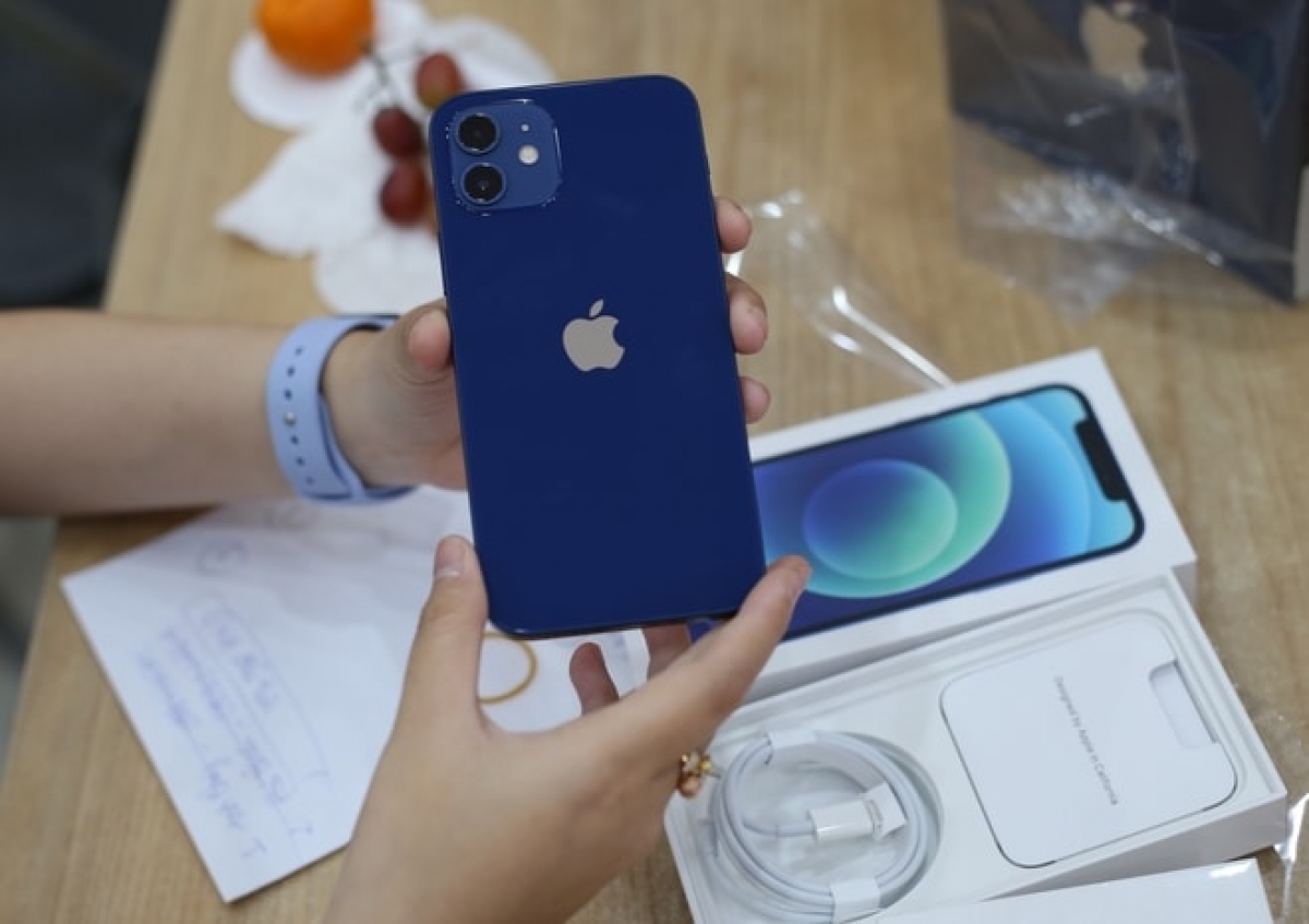 iPhone 12 series không hỗ trợ mạng 5G thử nghiệm.