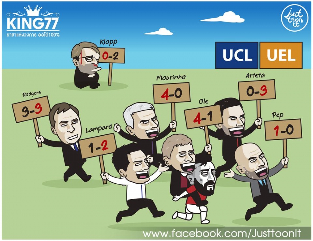 Các đội bóng Anh trở về từ Champions League và Europa League.