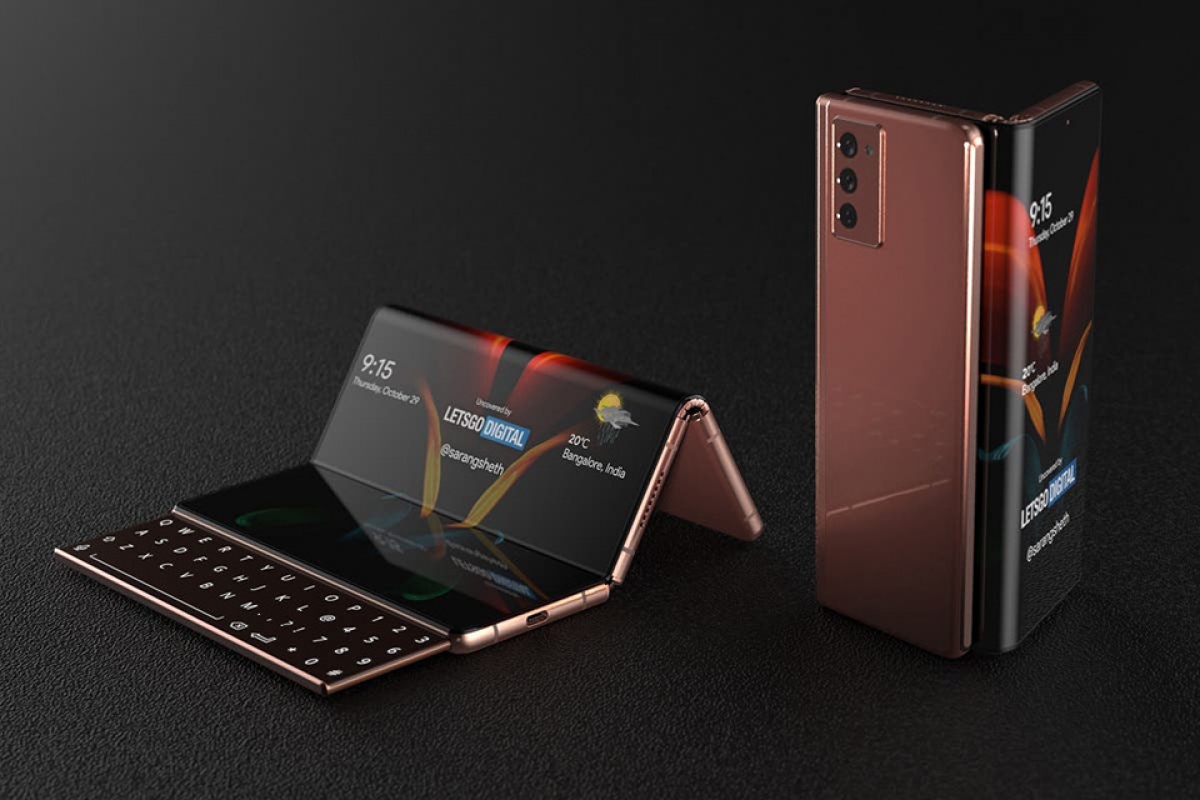 Ngoài Galaxy S21 và Note21, Samsung còn tung ra siêu phẩm Galaxy Z Fold3 vào năm sau