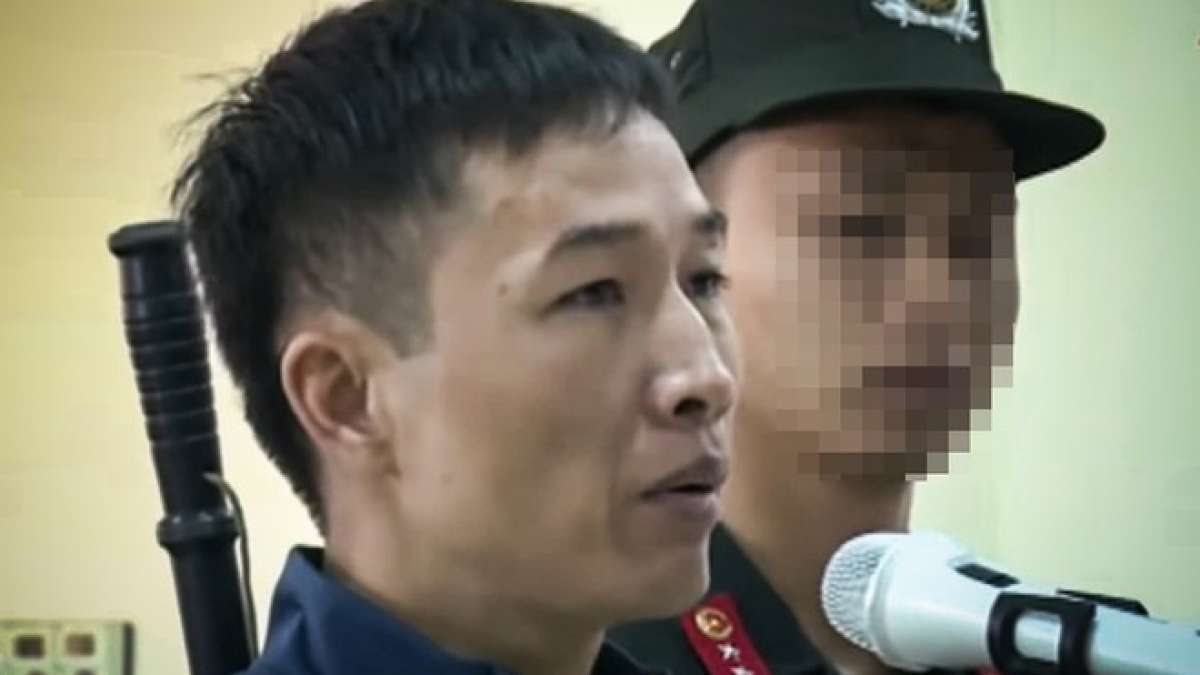 Thái "Lâm" trong phiên xét xử năm 2016.