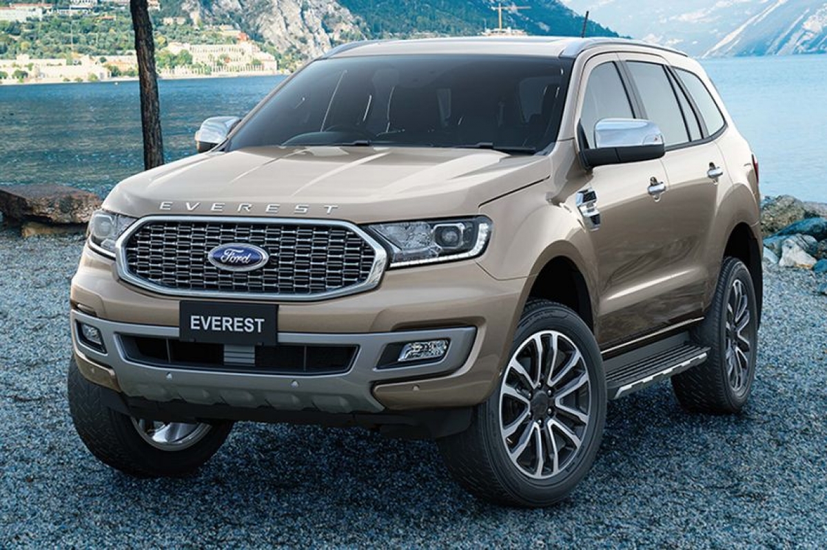 Ford Everest 2021.