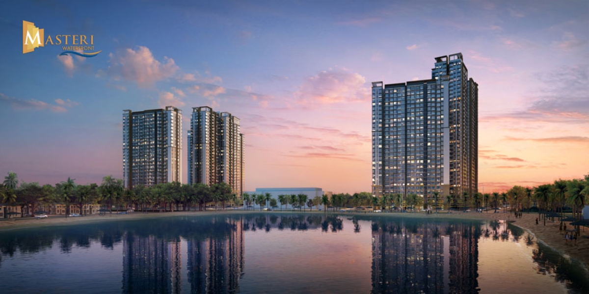 Masteri Waterfront – dự án cao cấp đáng sống cho người dân Hà Nội.