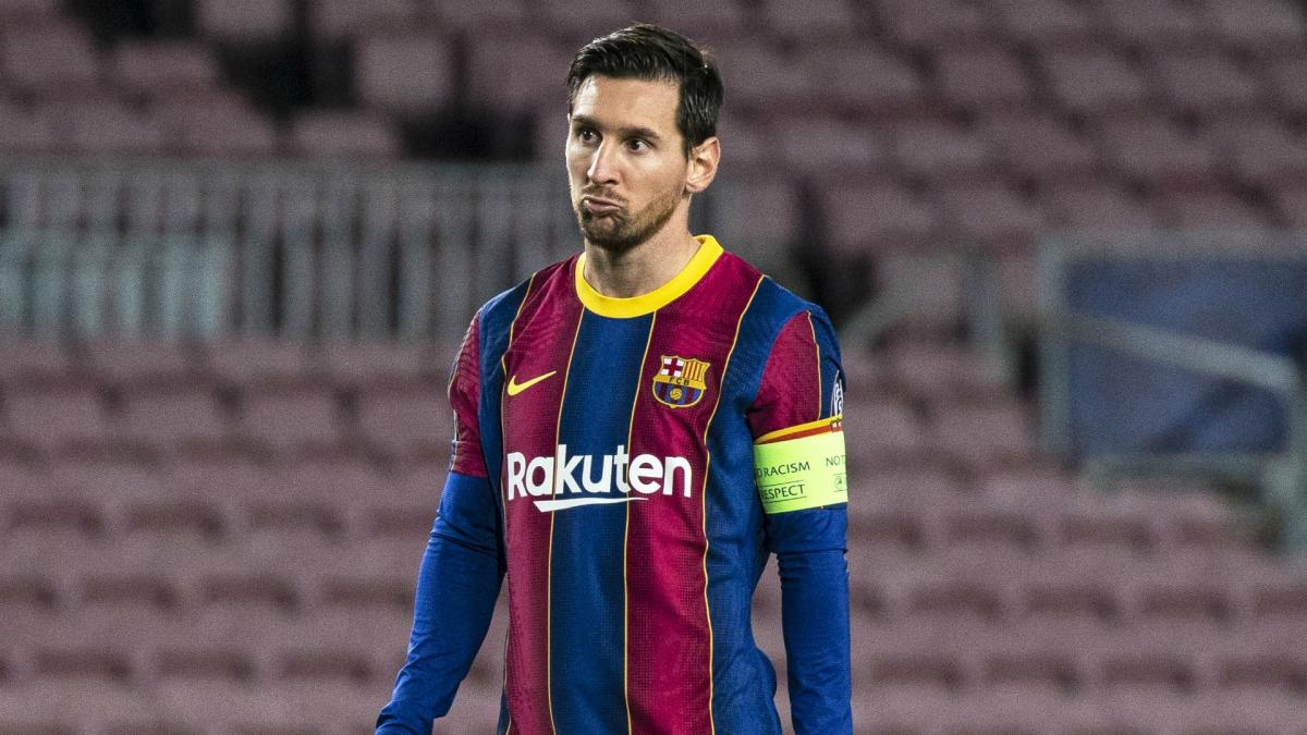 1. Lionel Messi - Barca