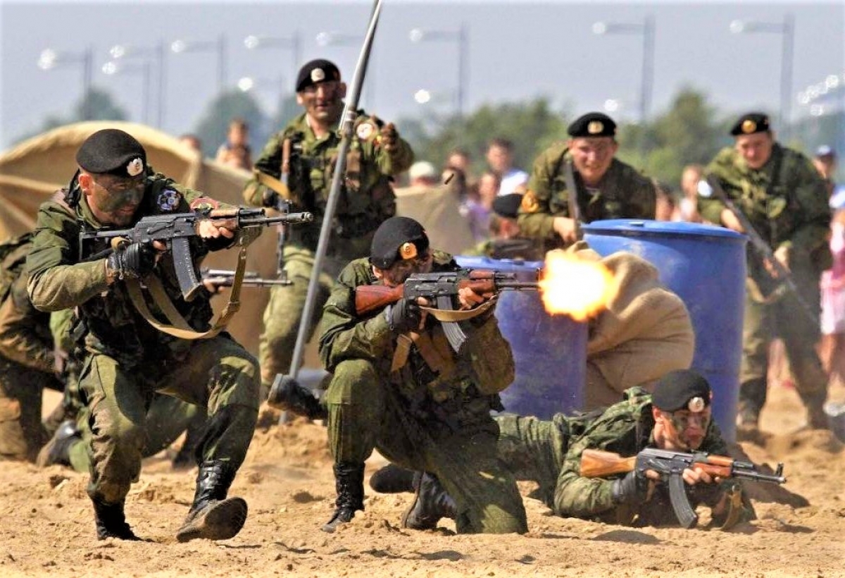 Hải quân đánh bộ Nga; Nguồn: special-ops.org