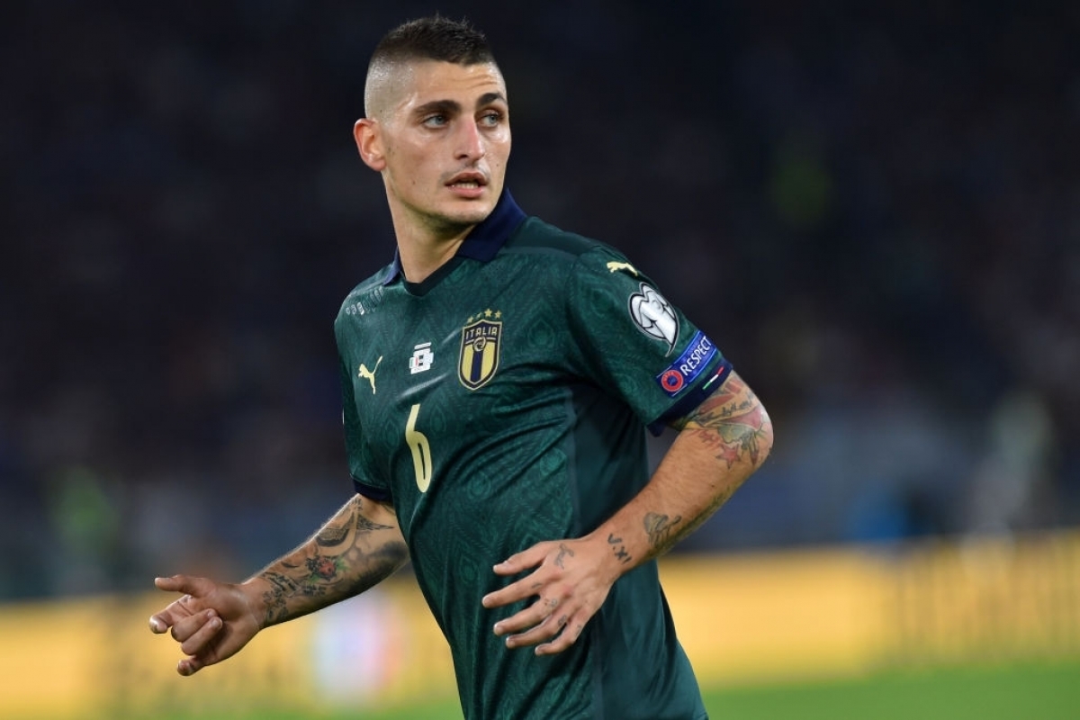2. Italia - nhất bảng J