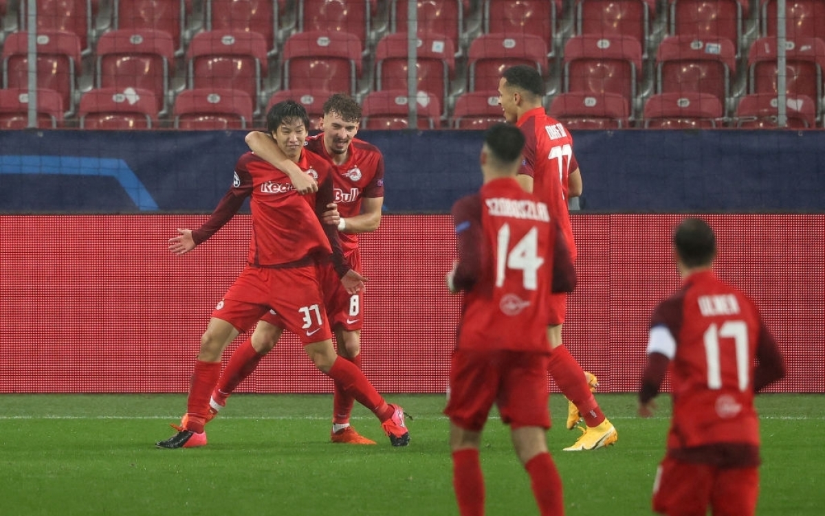 Salzburg đã có những phút giây làm khó Bayern Munich. (Ảnh: Getty).