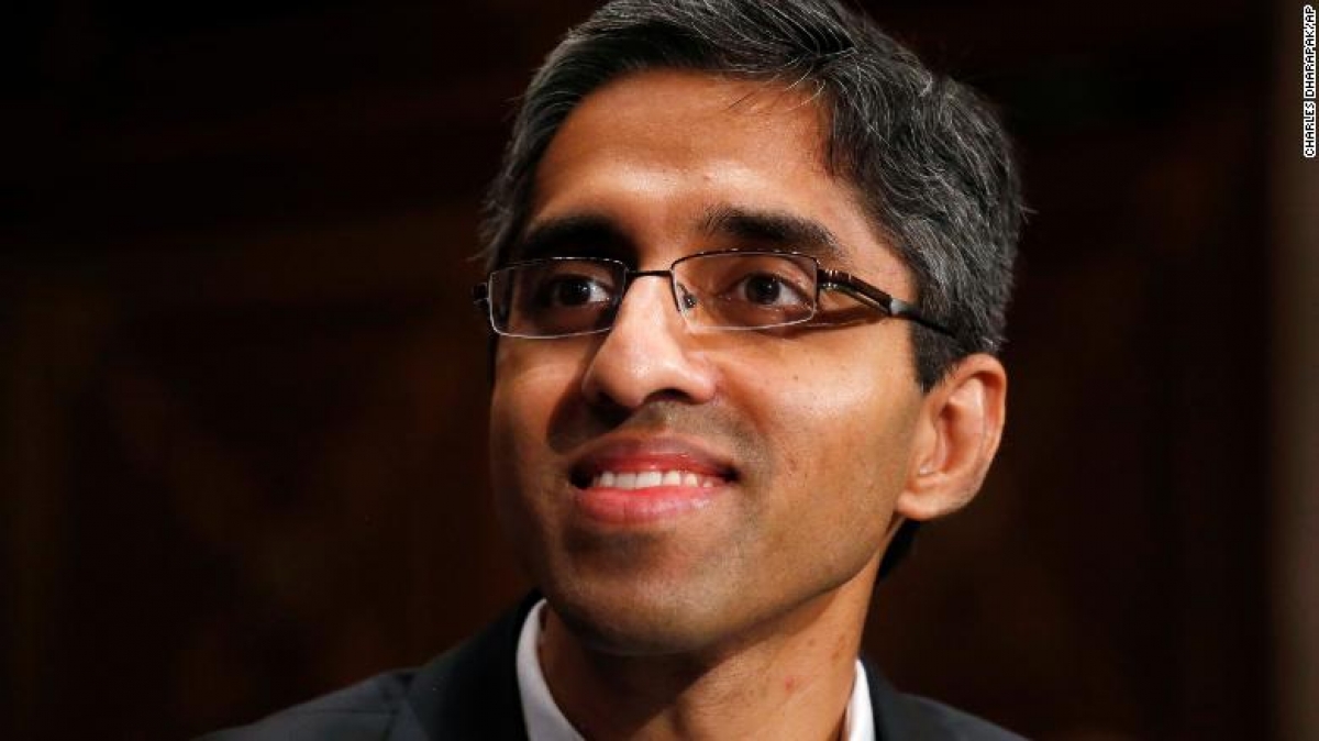 Ông Vivek Murthy. Ảnh: CNN