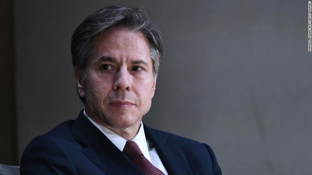 Ông Antony Blinken. Ảnh: CNN