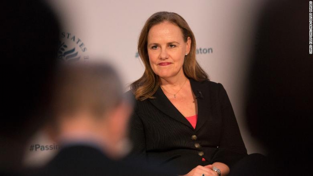 Bà Michèle Flournoy. Ảnh: CNN