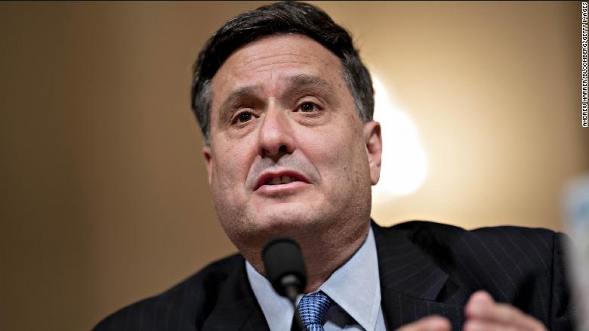 Ông Ron Klain. Ảnh: CNN
