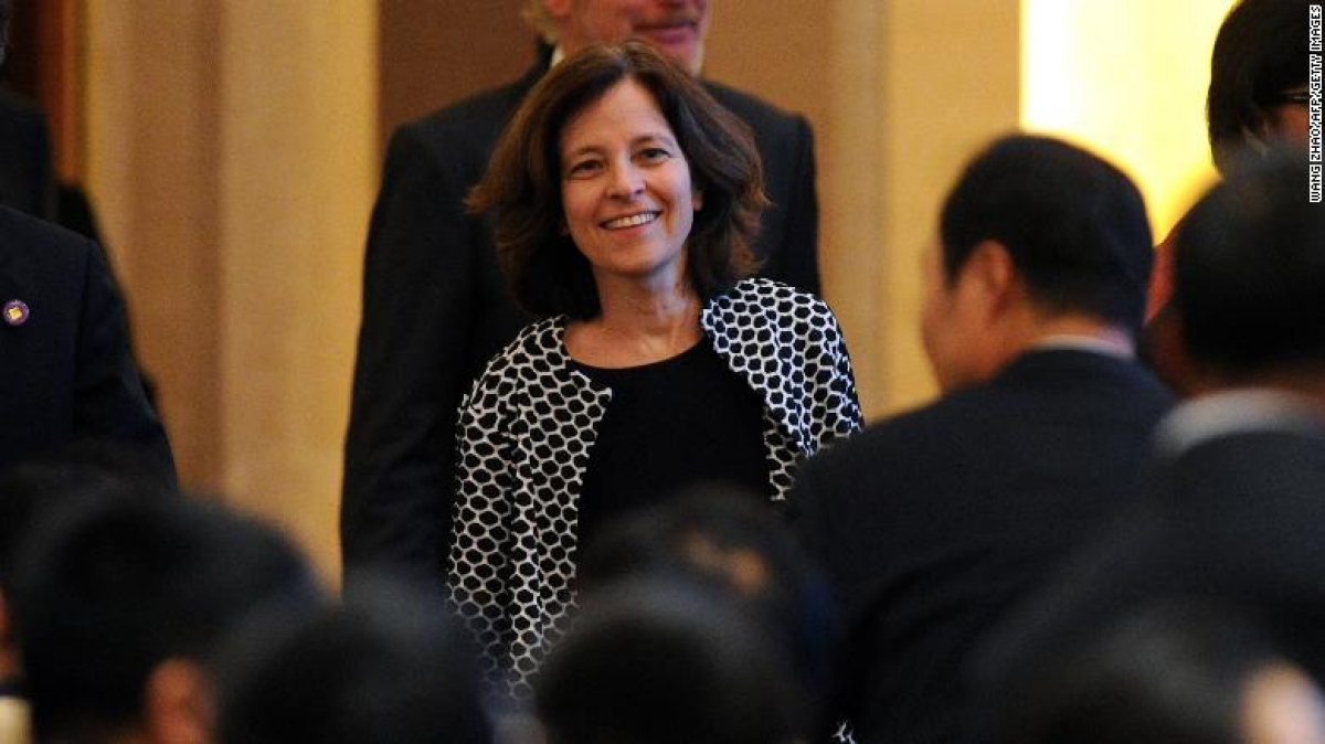 Bà Sarah Bloom Raskin. Ảnh: CNN 